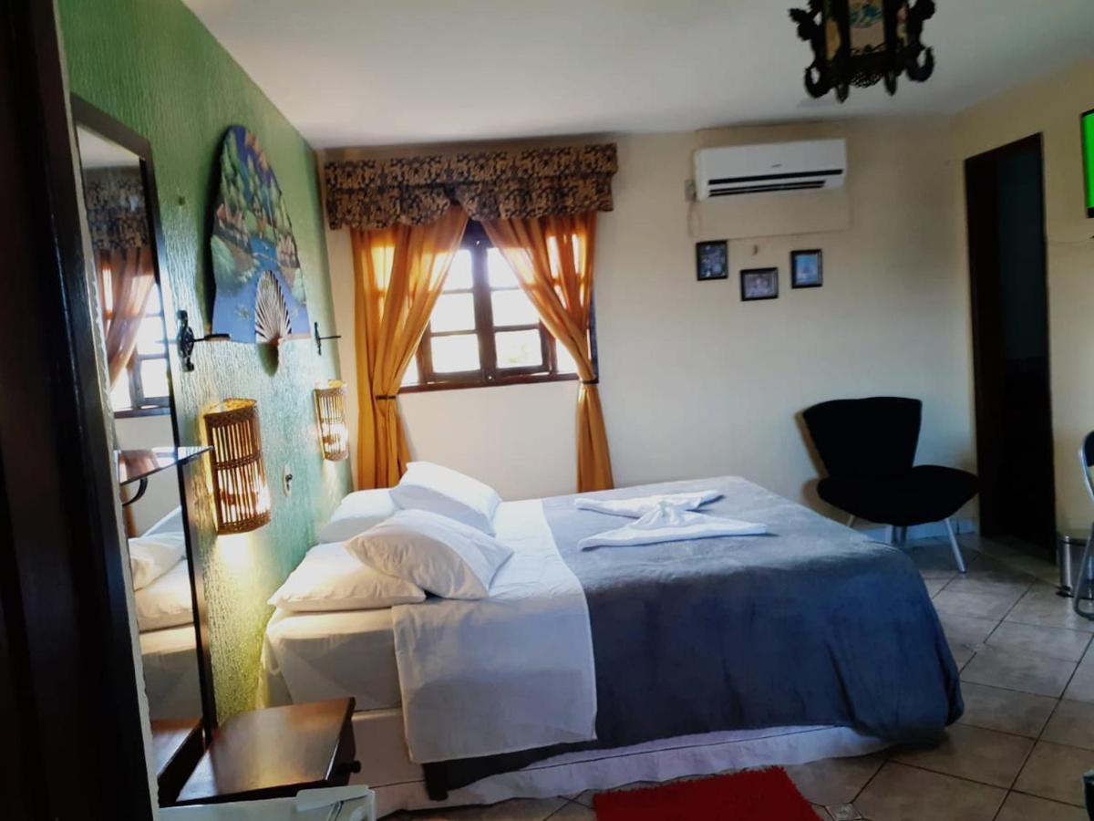 Hotel Pousada Viking จากูมา ภายนอก รูปภาพ
