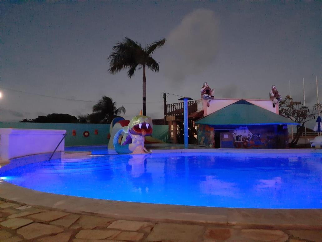 Hotel Pousada Viking จากูมา ภายนอก รูปภาพ