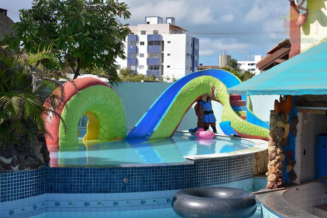 Hotel Pousada Viking จากูมา ภายนอก รูปภาพ