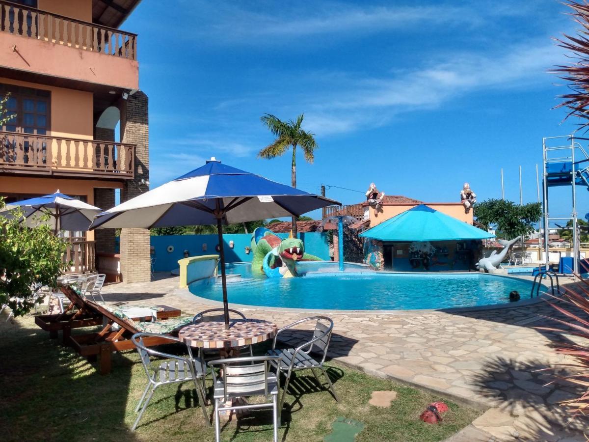 Hotel Pousada Viking จากูมา ภายนอก รูปภาพ