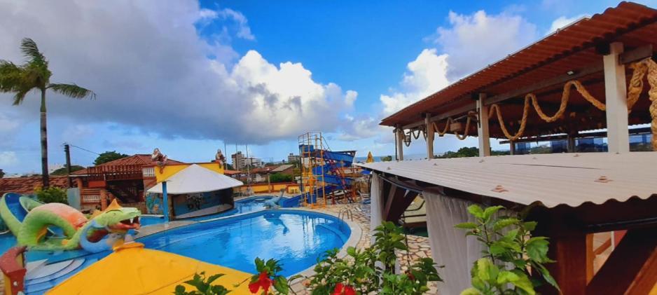 Hotel Pousada Viking จากูมา ภายนอก รูปภาพ