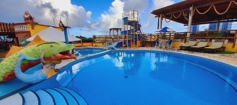 Hotel Pousada Viking จากูมา ภายนอก รูปภาพ