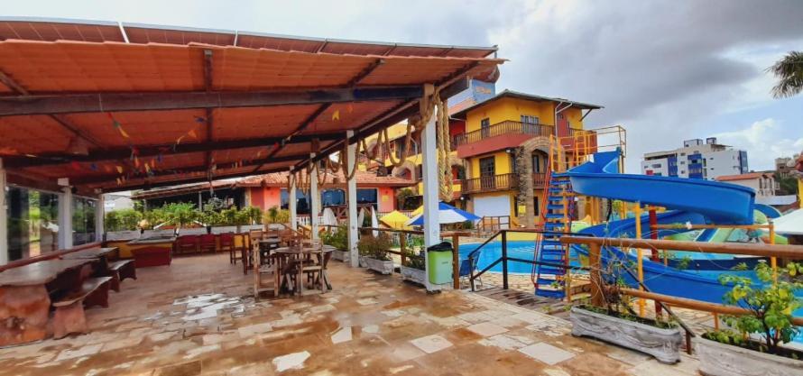 Hotel Pousada Viking จากูมา ภายนอก รูปภาพ