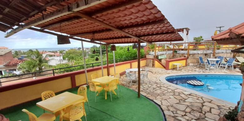 Hotel Pousada Viking จากูมา ภายนอก รูปภาพ