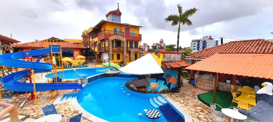 Hotel Pousada Viking จากูมา ภายนอก รูปภาพ