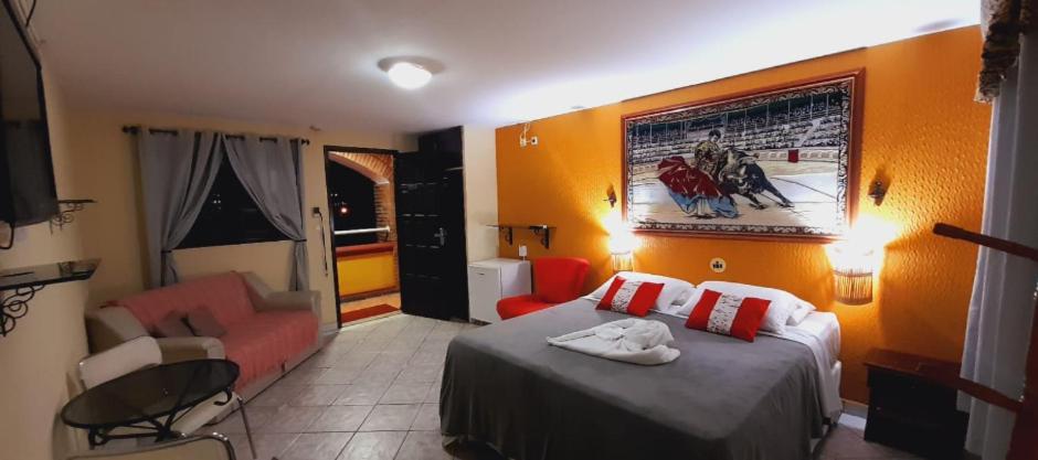 Hotel Pousada Viking จากูมา ภายนอก รูปภาพ