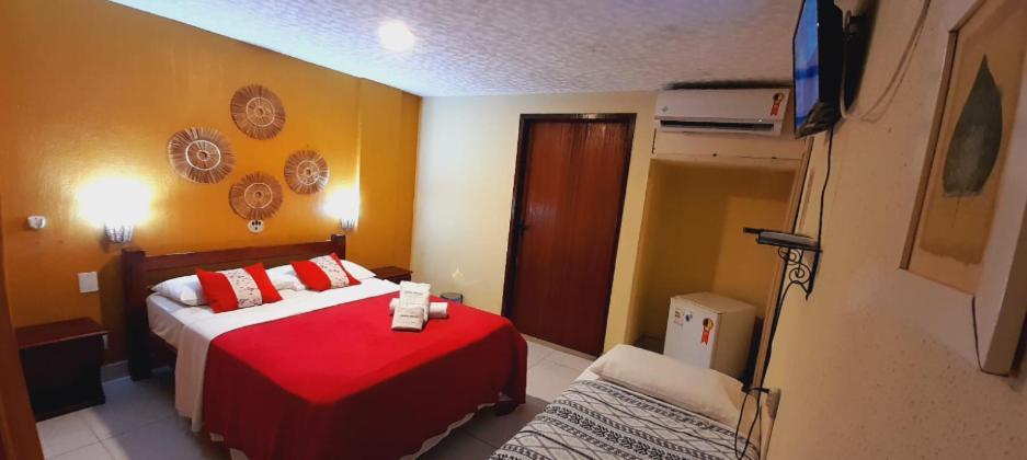 Hotel Pousada Viking จากูมา ภายนอก รูปภาพ