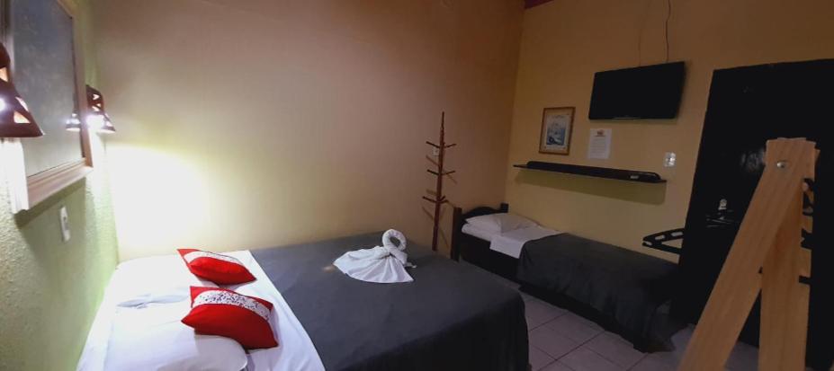 Hotel Pousada Viking จากูมา ภายนอก รูปภาพ