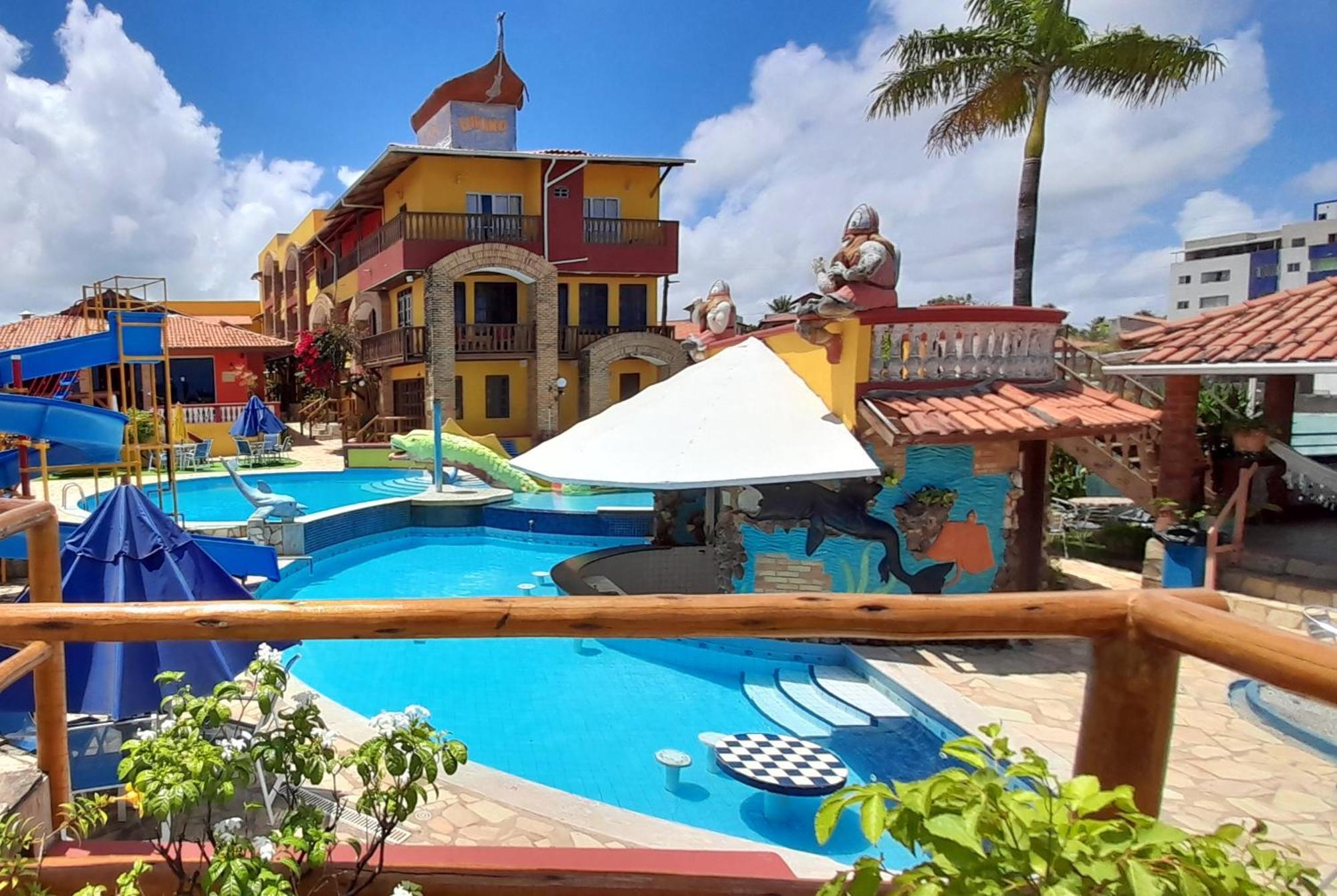Hotel Pousada Viking จากูมา ภายนอก รูปภาพ