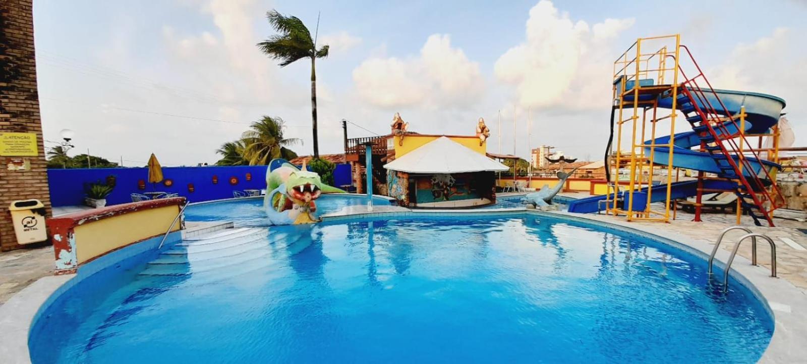 Hotel Pousada Viking จากูมา ภายนอก รูปภาพ